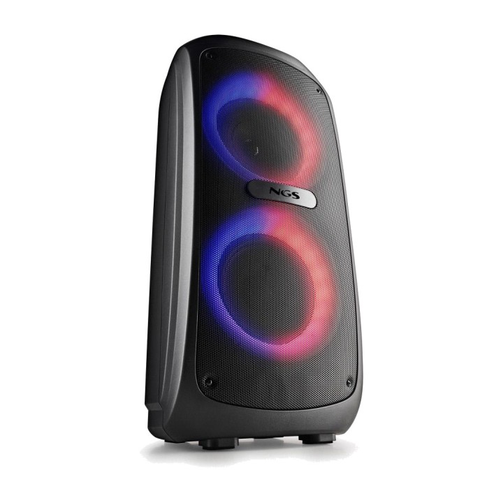 NGS Enceinte portable Bluetooth 5.3 avec éclairage RGB