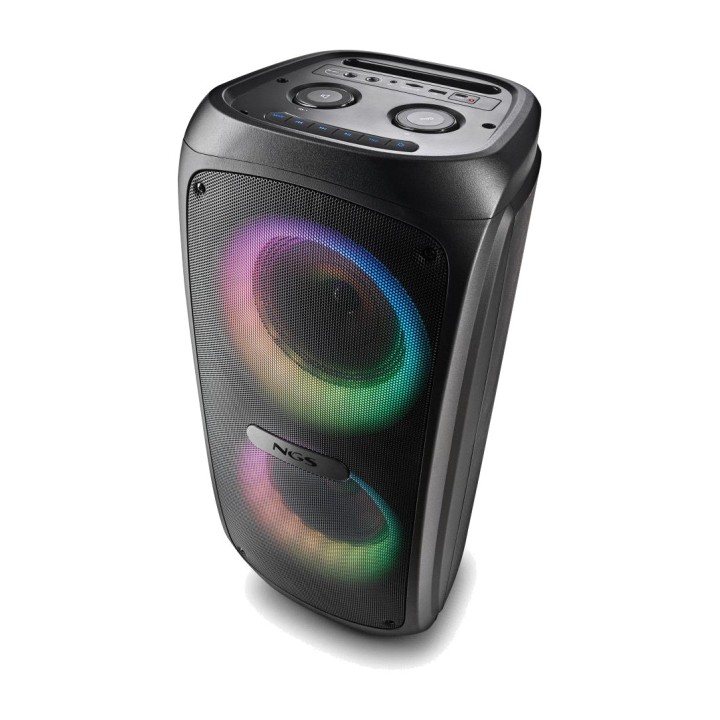 NGS Altaveu Bluetooth 5.3 portàtil amb llums RGB WILD-TEMPER