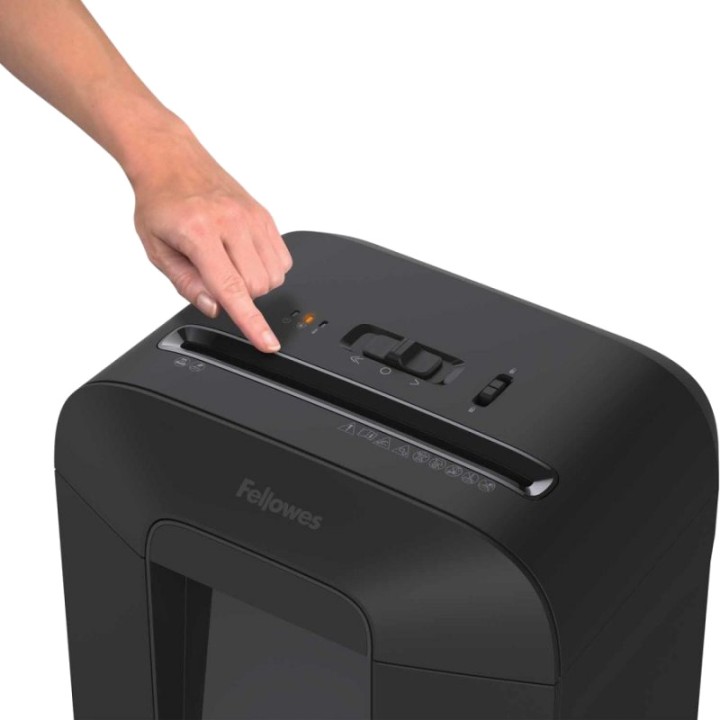 FELLOWES Particle-cut paper shredder 12C P-4 4X40MM 19L