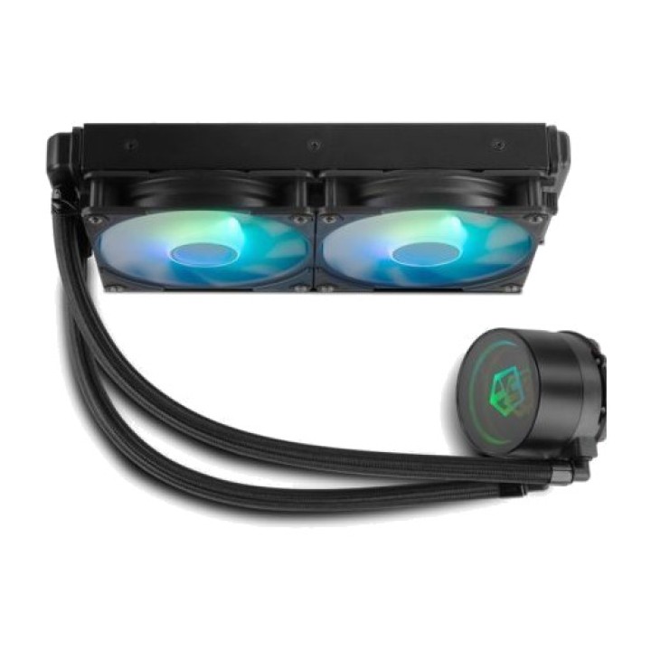 NOX Kit di raffreddamento a liquido AIO per CPU HUMMER-M240
