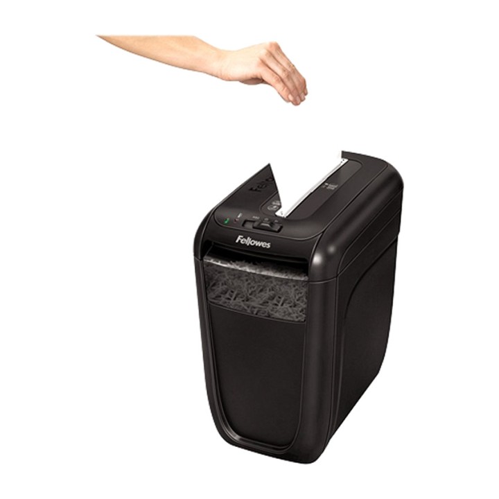 FELLOWES Destructeur de papier à coupe croisée 60CS P-4