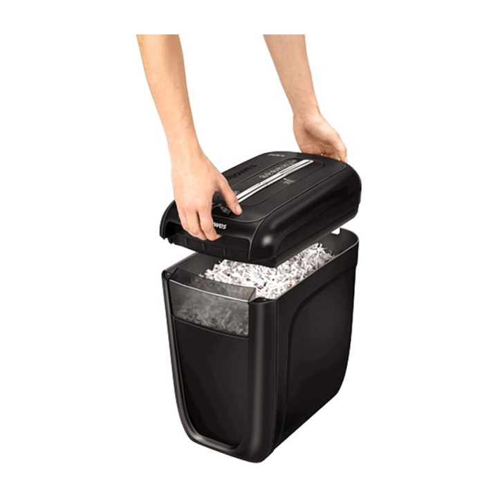 FELLOWES Destructeur de papier à coupe croisée 60CS P-4