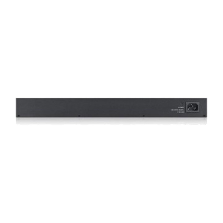 ZYXEL 24-port Gigabit PoE managed switch with 2 SFP