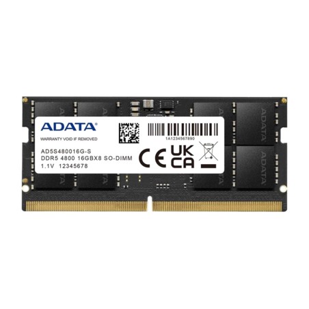 memoria ram so-dimm per laptop premier ddr5 4800mhz 16gb cl40