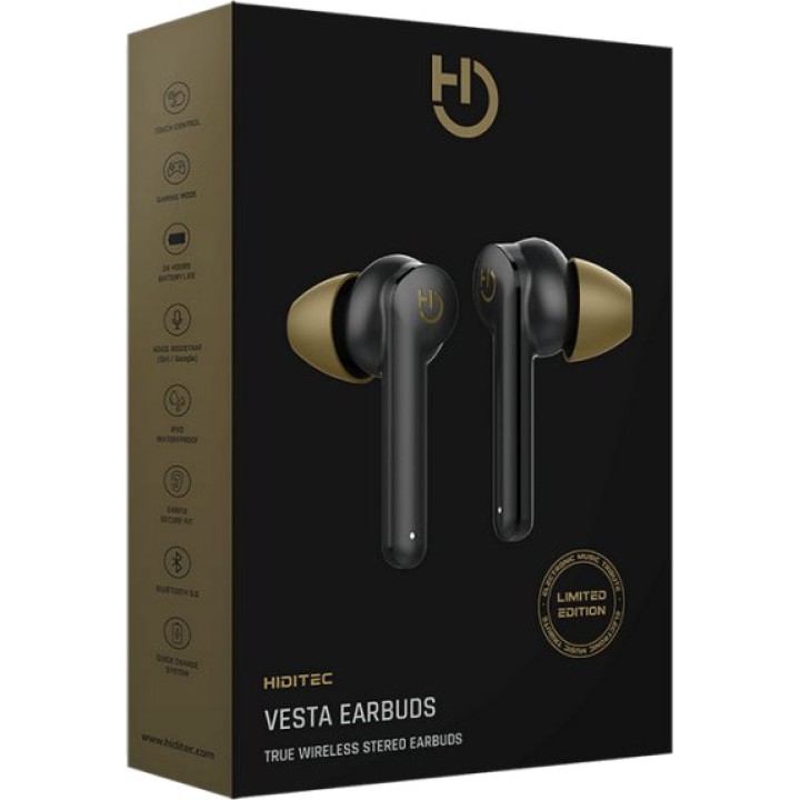 HIDITEC Auricolari wireless in-ear in edizione limitata con