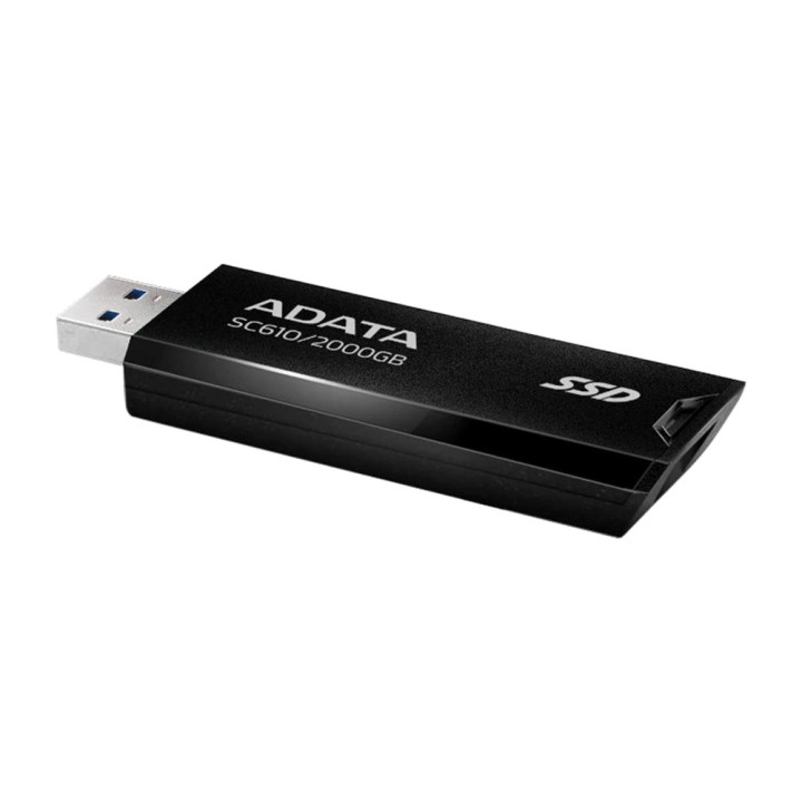 ADATA SSD externo portátil SC610 2TB-USB-A 3.2 GEN 2 DSP0000027124