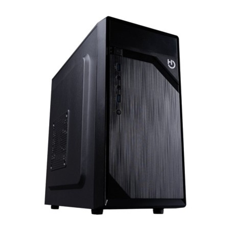 caja minitorre para pc con fuente de alimentación y 2 puertos usb 3.0 q2-pro micro-atx