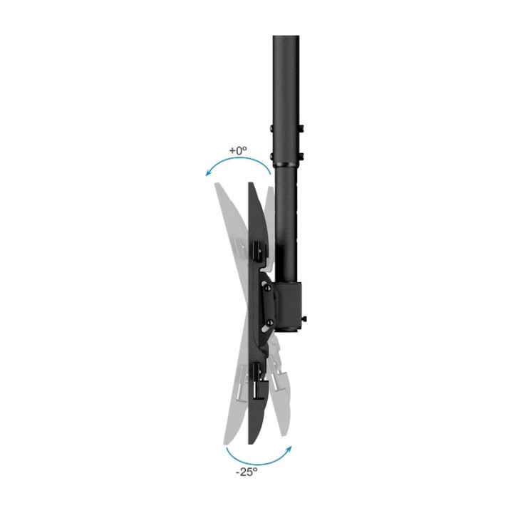 TOOQ Supporto da soffitto per televisore LPCE1175TSLI 32-75"