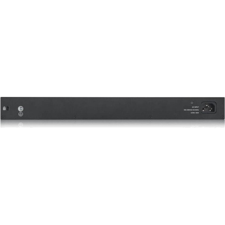 ZYXEL Commutateur Gigabit administrable 24 ports pour rack