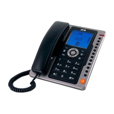 corded telephone with 7 direct memories and hands-free office-pro 3604