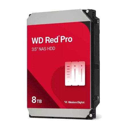 disco rígido interno de 3,5 polegadas para nas red-pro wd8005ffbx 8tb 7200rpm