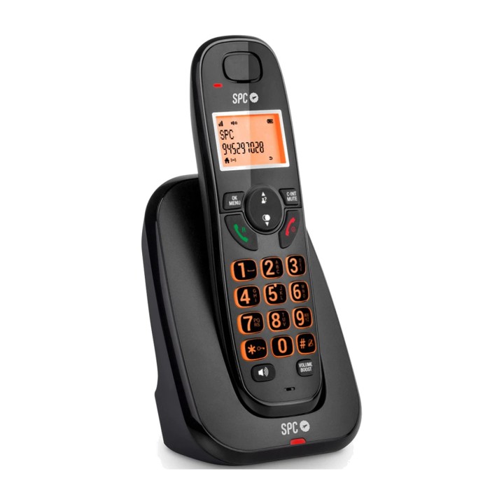 SPC Telefono cordless DECT con display retroilluminato e