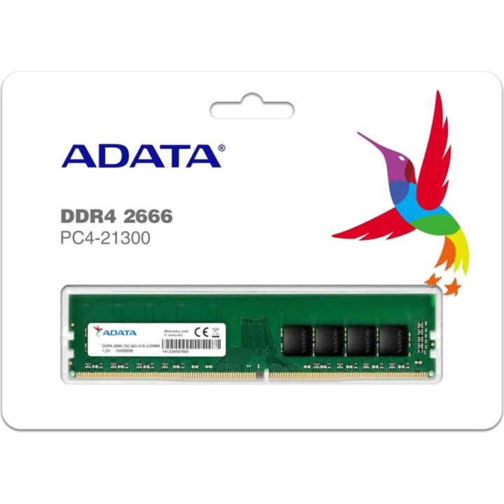 ADATA DIMM-RAM-Speichermodul PREMIER DDR4 2666MHZ 16GB CL19