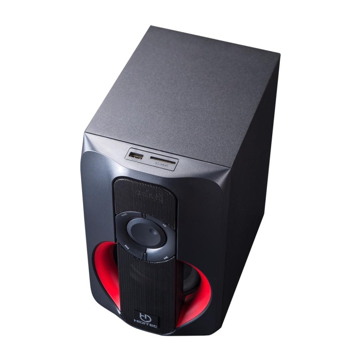 HIDITEC Altavoces 2.1 multimedia con subwoofer, bluetooth