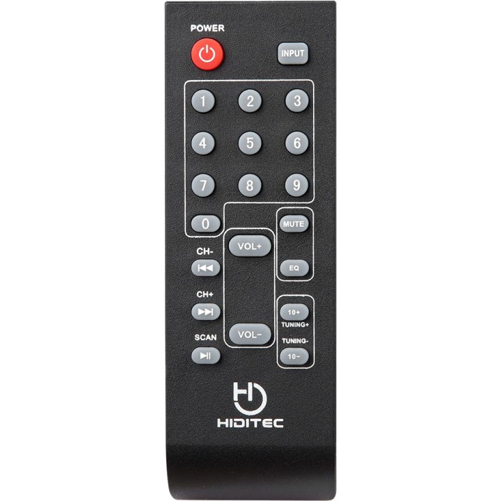HIDITEC Multimediálne reproduktory 2.1 so subwooferom,
