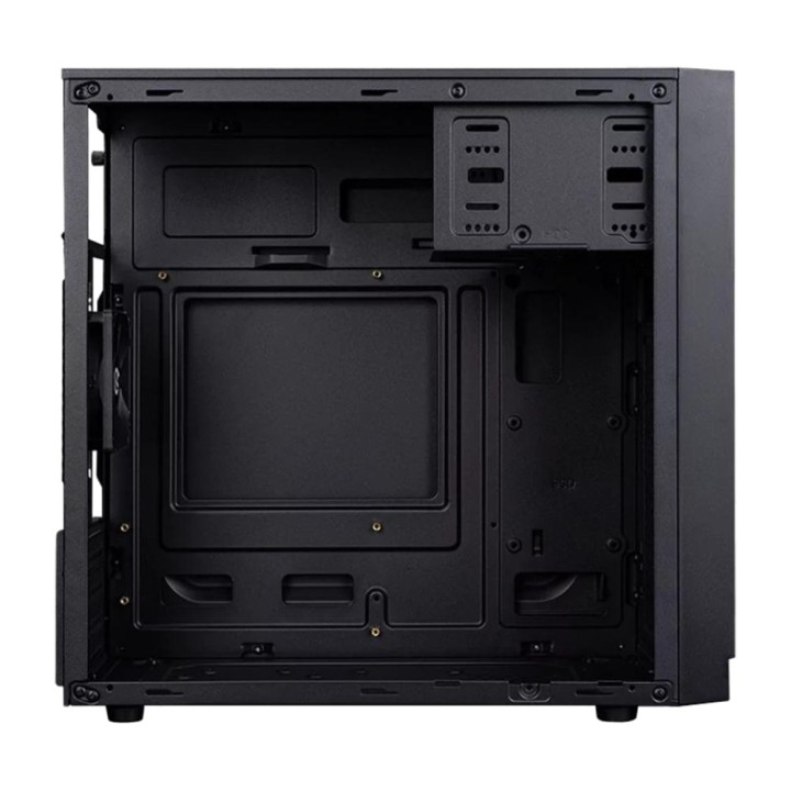 HIDITEC Obudowa minitower do PC z USB-C i czytnikiem kart
