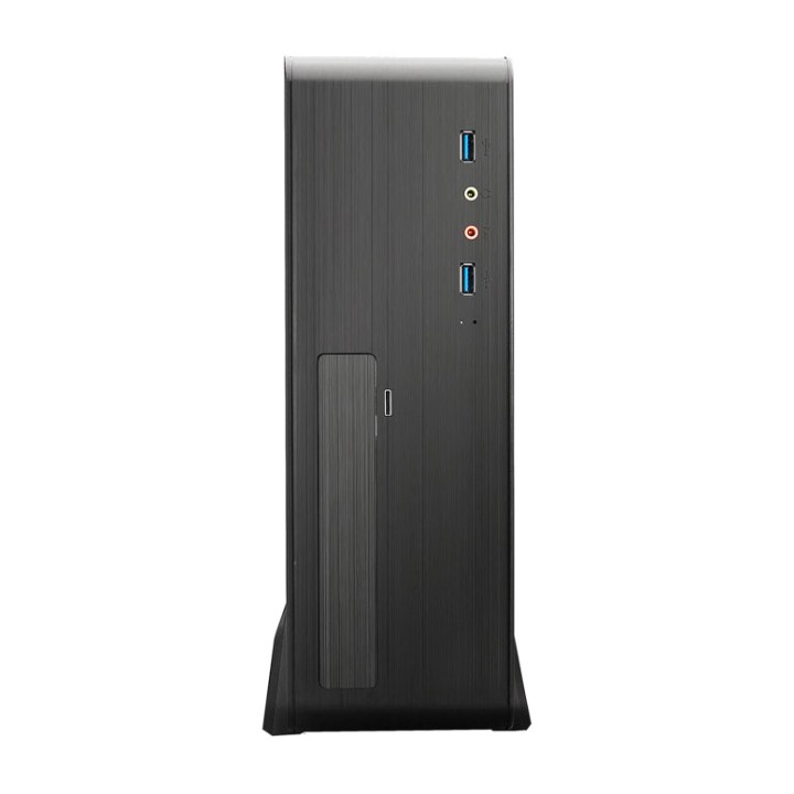 TOOQ Caja slim para PC con fuente y lector de tarjetas TQC-3006DU3C MICRO-ATX 500W DSP0000005020