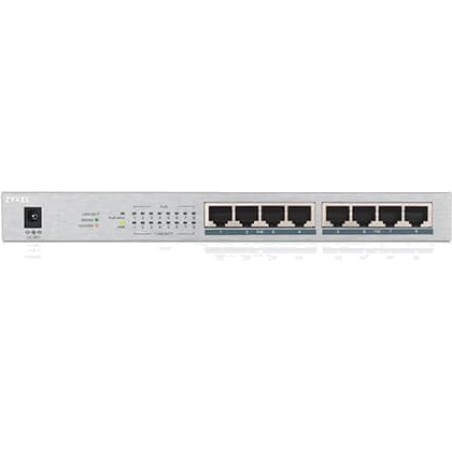 8-port unmanaged gigabit poe switch gs1008hp