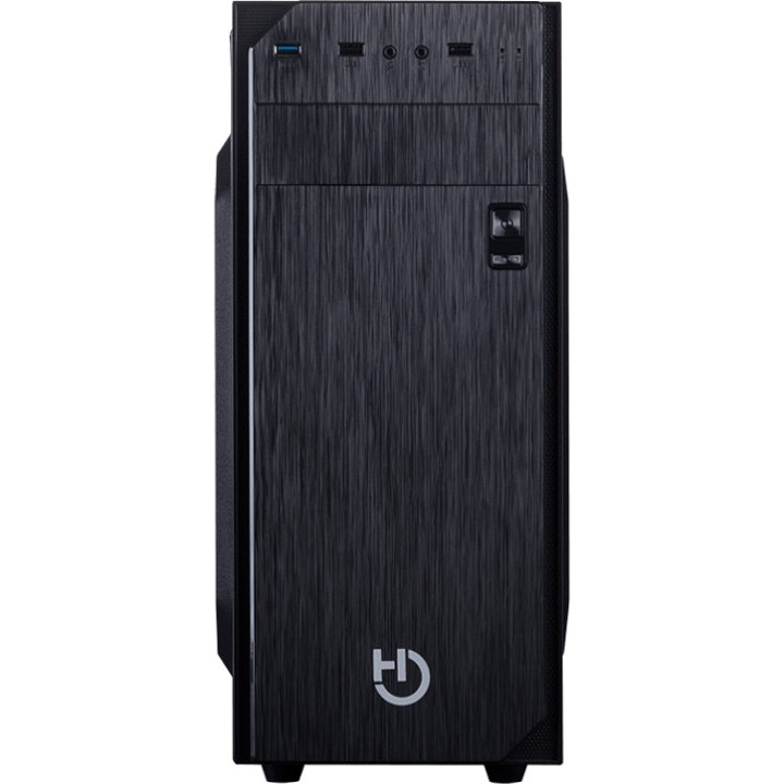HIDITEC Kompaktní skříň PC semitower ATX KLYP USB-3.0