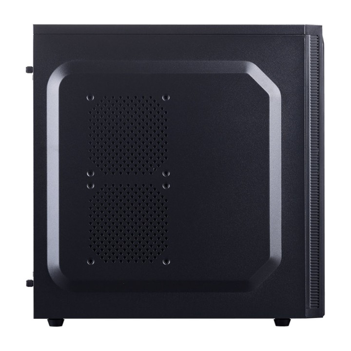 HIDITEC Kompaktes ATX-Midi-Tower-PC-Gehäuse KLYP USB-3.0