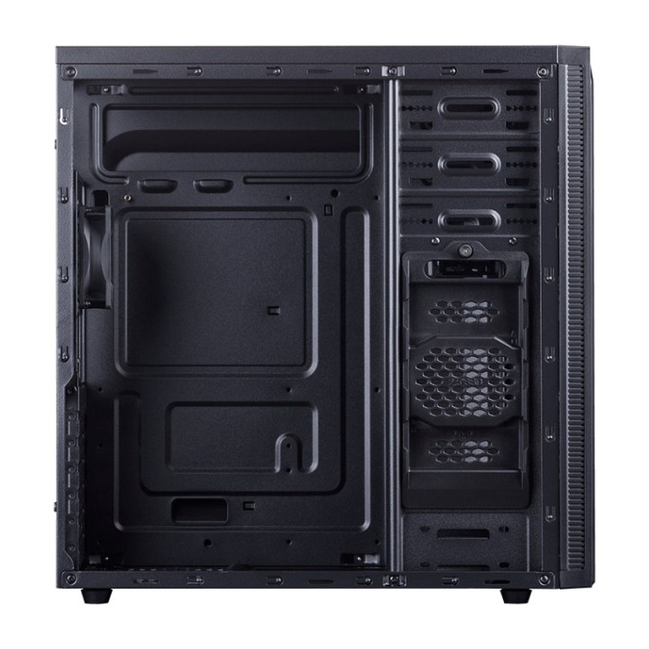 HIDITEC Kompaktes ATX-Midi-Tower-PC-Gehäuse KLYP USB-3.0