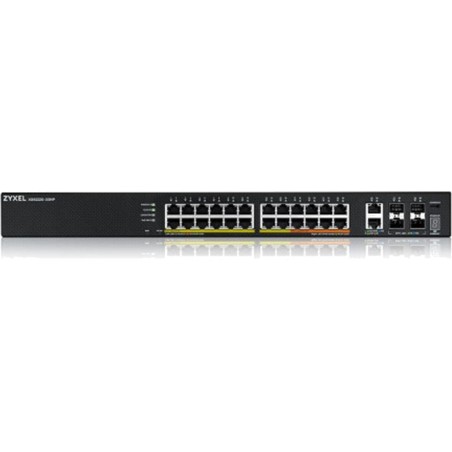 switch gestito l3 gigabit poe a 24 porte per rack xgs2220-30hp 2x 10g 4x-sfp+