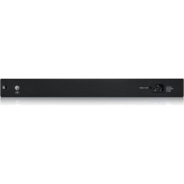 ZYXEL Switch administrable L3 Gigabit PoE 24 ports pour rack