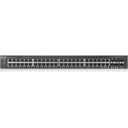commutateur rack gigabit l2 administrable à 48 ports gs2220-50 4x-combo 2x-sfp
