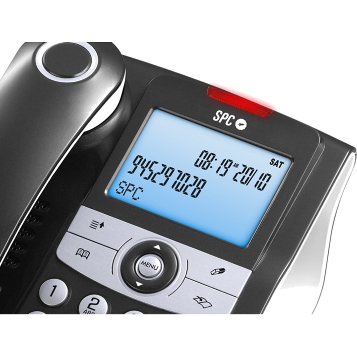 SPC Landline telephone with caller ID, backlit display and
