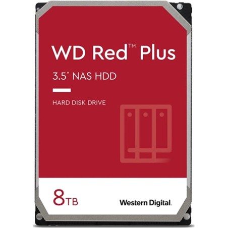 disque dur interne de 3,5 pouces pour nas red-plus wd80efpx 8tb 5640rpm