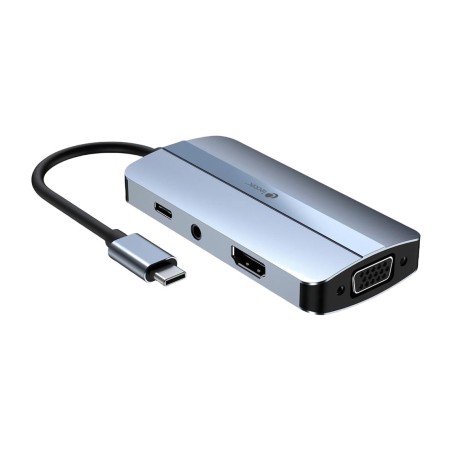 hub usb-c 7 en 1 con hdmi, vga y salida de audio leds04