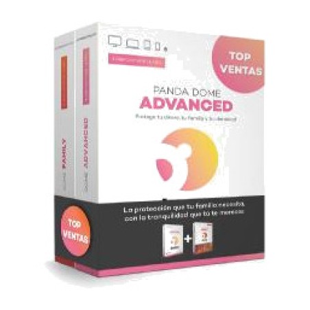 pack en caja de antivirus 2 dispositivos con control parental para 5 equipos durante 12 meses family-bundle dome-advanced