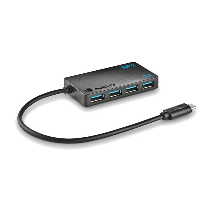 NGS Hub de 4 ports USB 3.2 Gen 1 amb connector de tipus C