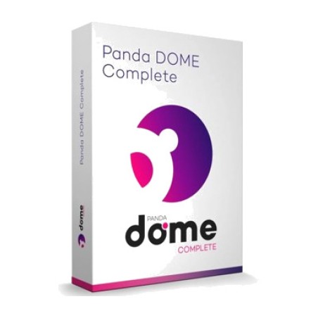 antivirus en boîte avec une licence de 12 mois pour un nombre illimité d'appareils dome-complete