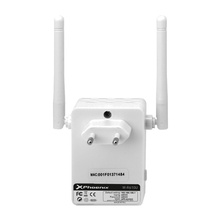PHOENIX Répéteur de réseau Wi-Fi 300MBPS PHW-R610U
