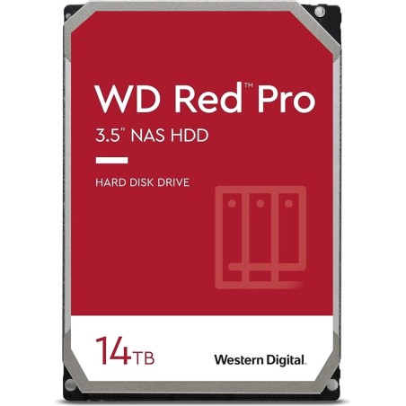 disco rígido interno de 3,5 polegadas para nas red-pro wd142kfgx 14tb 7200rpm