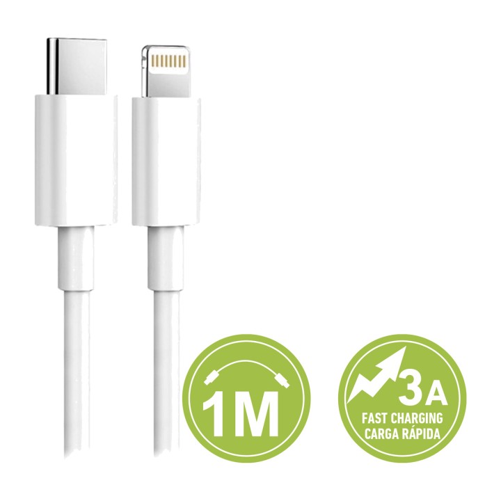 PHOENIX MFi-certified fast charging and data cable for
