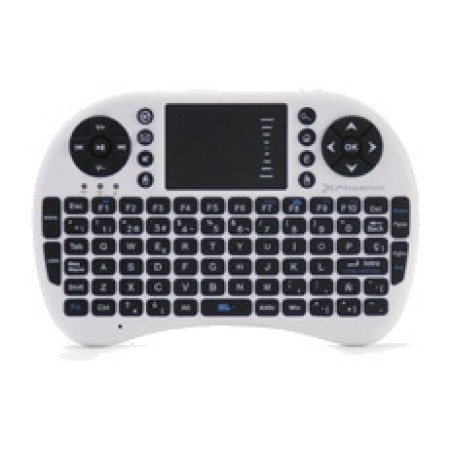 mini teclado inalámbrico multimedia con touchpad para smart tv 2.4ghz android-tv tv-box