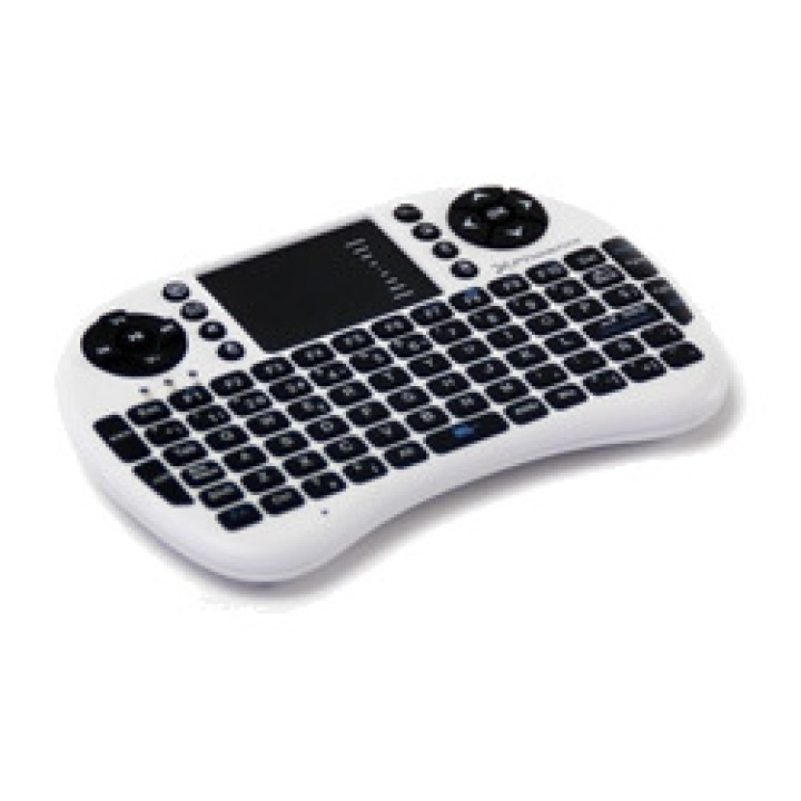 PHOENIX Wireless multimedia mini keyboard with touchpad for