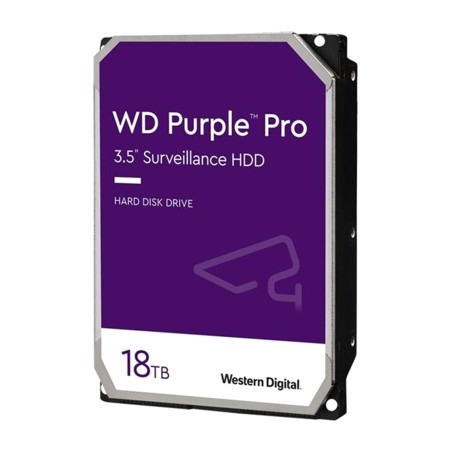 interne harde schijf van 3,5 inch voor beveiligingscamera's purple-pro wd181purp 18tb 7200rpm