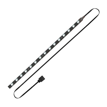 striscia led argb magnetica per case del computer 30cm 3-pin
