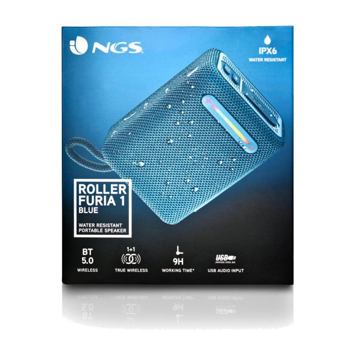 NGS Enceinte Bluetooth portable 5.0 ROLLER-FURIA-1
