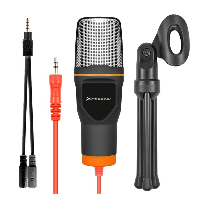 PHOENIX Multimedia microphone with jack cable for computer