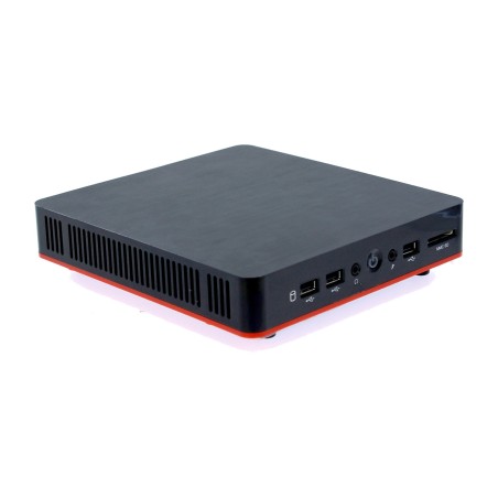 εξαιρετικά λεπτό barebone με βάση vesa χωρίς τροφοδοτικό και ανεμιστήρα nxt thin-mini-itx 1l