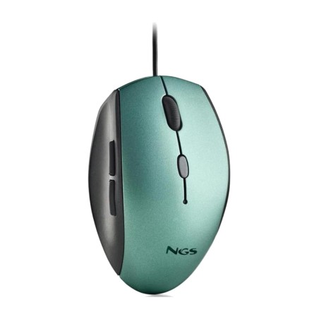 ergonomic silent usb wired mouse moth 1600dpi