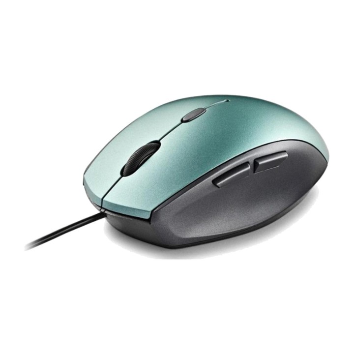 NGS Souris ergonomique silencieuse filaire USB MOTH 1600DPI