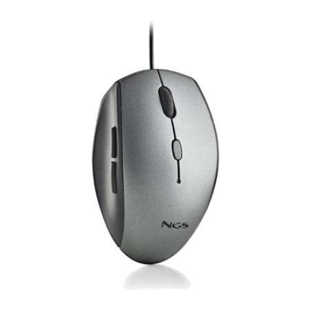 souris ergonomique silencieuse filaire usb moth 1600dpi