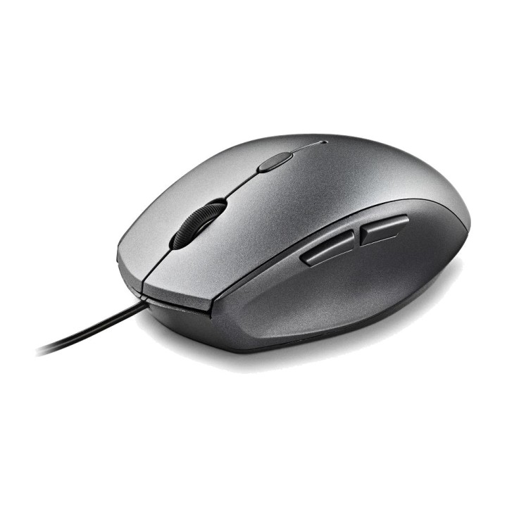 NGS Stille ergonomische muis met USB-kabel MOTH 1600DPI