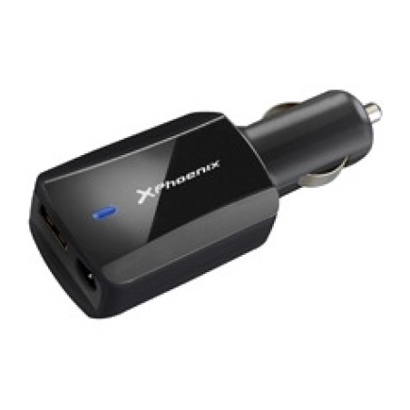 chargeur universel de voiture pour ordinateur portable avec port usb et 12 embouts 90w 5v