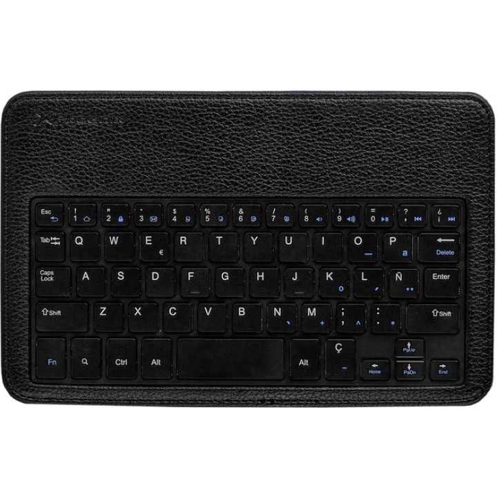 PHOENIX Funda universal para tablet con teclado por cable 7"-8" PHKEYCASE7-8